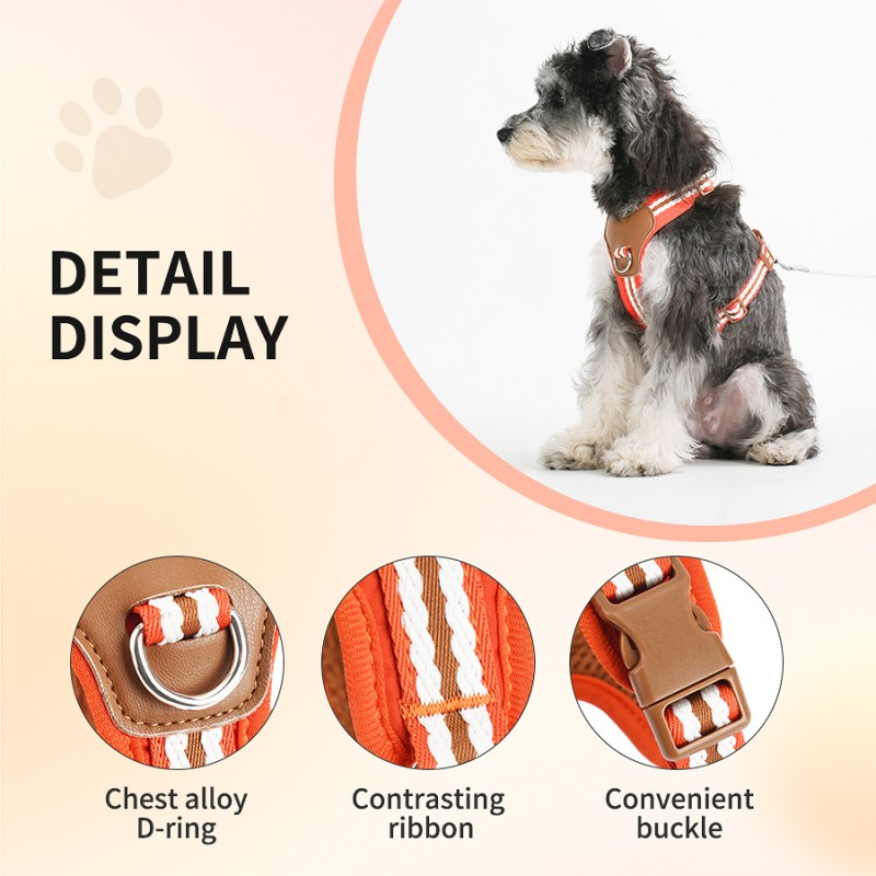 Dog Harness Manufacturer - Reflective Breathable Vest