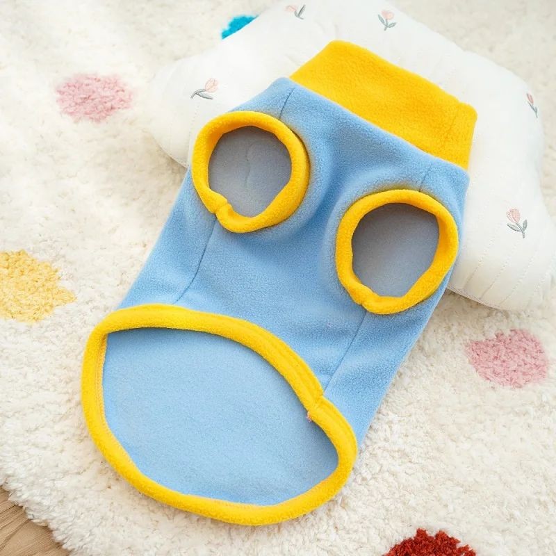 Dog Hoodies Factory - Cute Print Warm Jacket