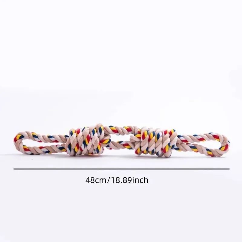 Pet Chew Toy Factory - Bite Resistant Rope Ball Toy