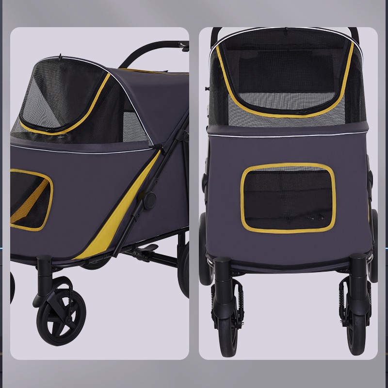 Pet Carrier Manufacturer - Wholesale Foldable Dog Stroller