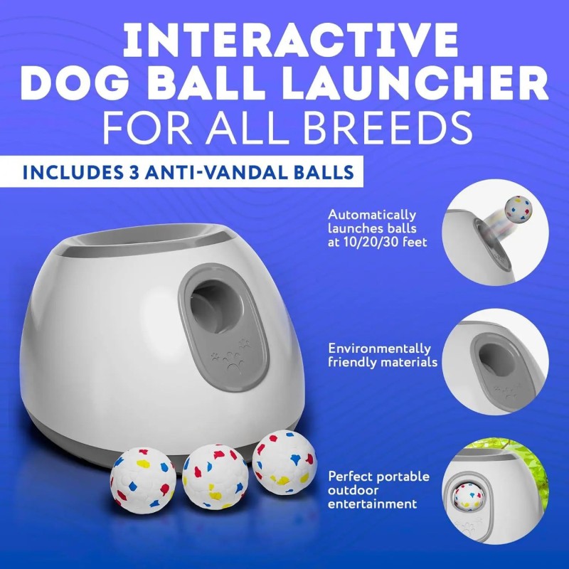 Dog Toy Manufacturer - Automatic Ball Dispenser Thrower