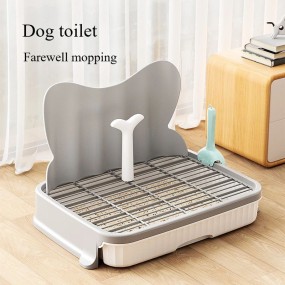 Pet Potty Factory - Detachable Leak-proof Toilet