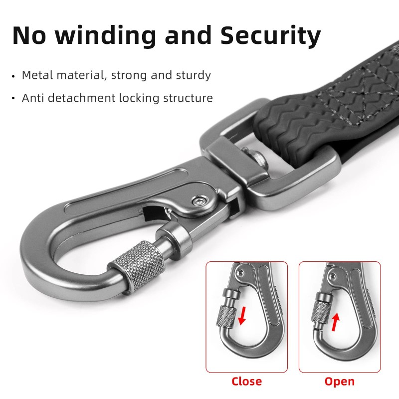 Dog Leash Manufacturer - 1.8-10M PVC Heavy Duty Leash