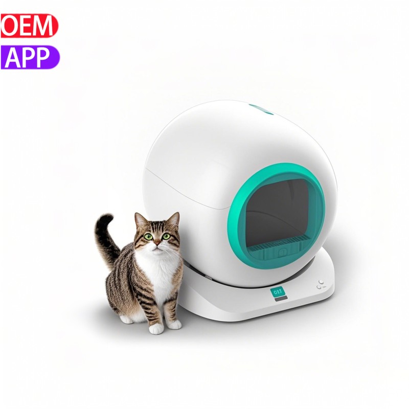 Cat Litter Box Factory - New Automatic Self Cleaning Box