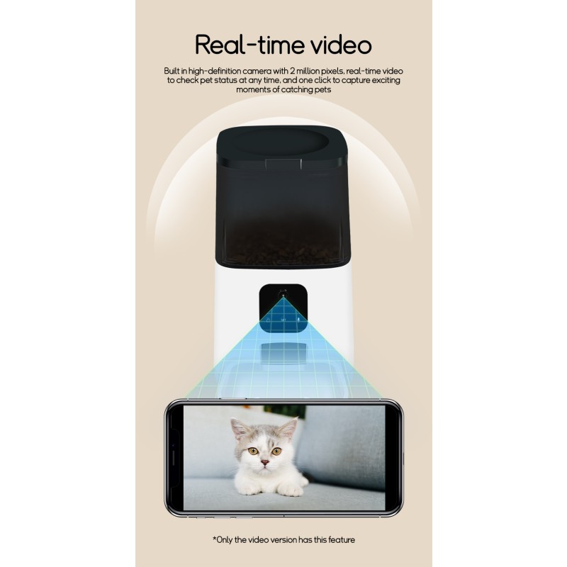 Automatic Cat Feeder Manufacturer - Wholesale WIFI Camera Feeder