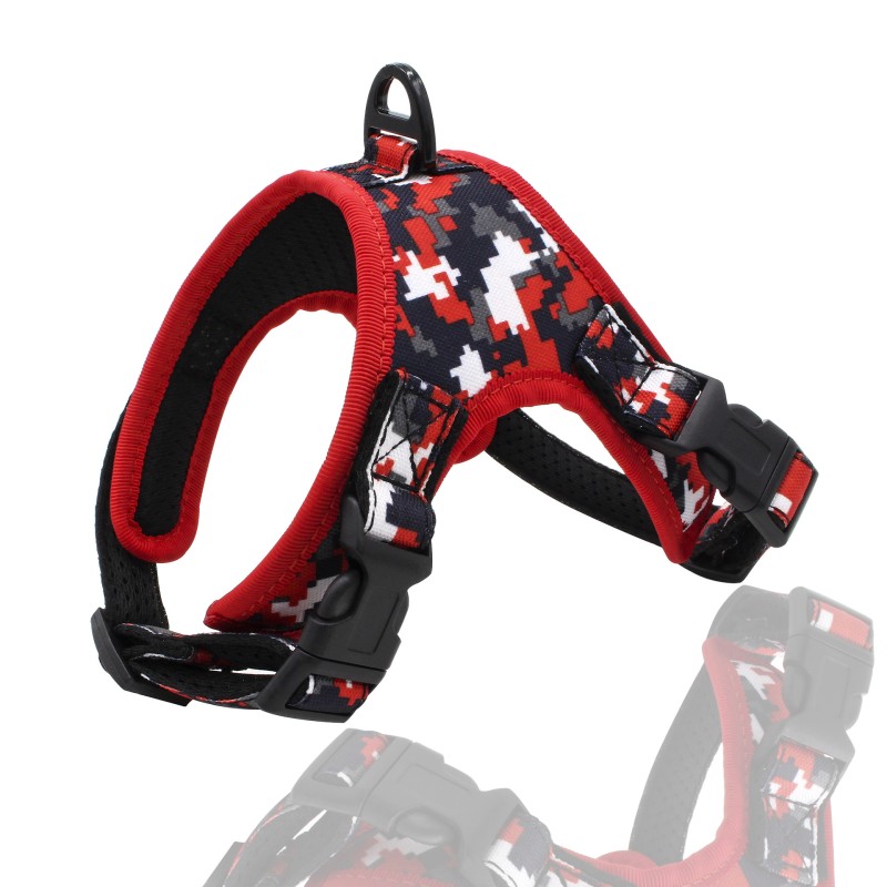 Dog Harness Manufacturer - OEM Camouflage Chest Strap