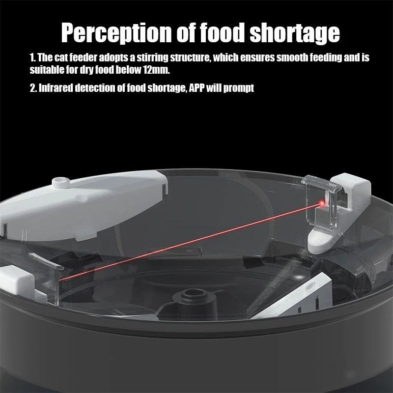 Smart Pet Feeder Manufacturer - OEM 4L WIFI Camera Feeder