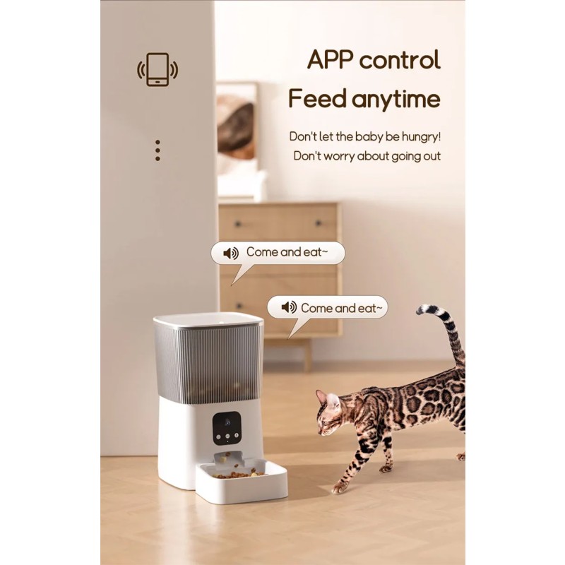 Smart Feeder Factory - OEM 5L Remote Control Dispenser