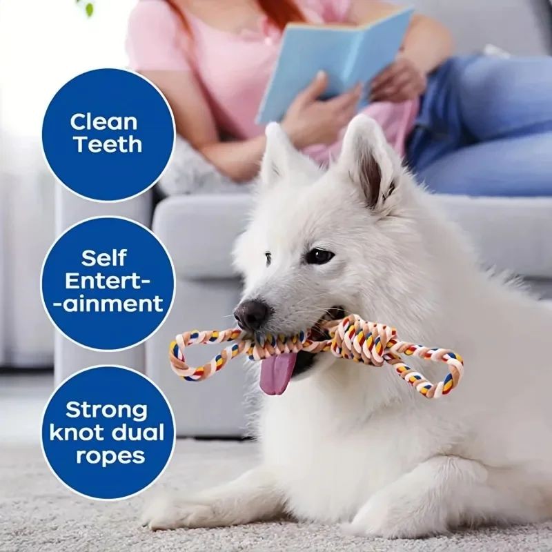 Pet Chew Toy Factory - Bite Resistant Rope Ball Toy