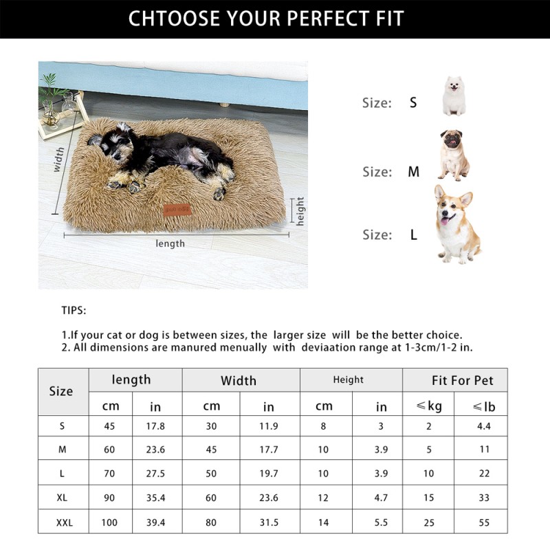 Orthopedic Dog Bed Factory - Waterproof Removable Cover