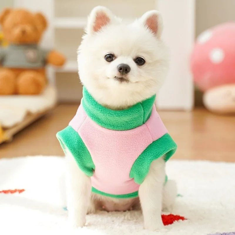 Dog Hoodies Factory - Cute Print Warm Jacket