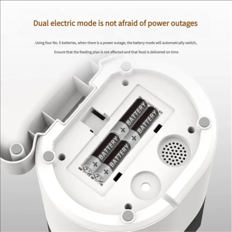 Cat Feeder Manufacturer - Automatic Timed Stainless Steel Feeder