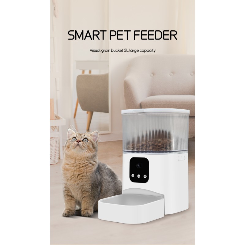 Pet Feeder Manufacturer - 7L Smart Camera Feeder