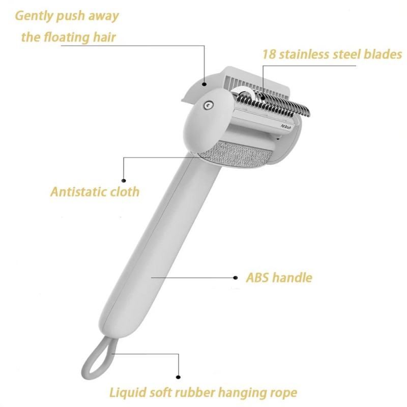 Pet Brush Factory - OEM Reusable Self Cleaning Brush