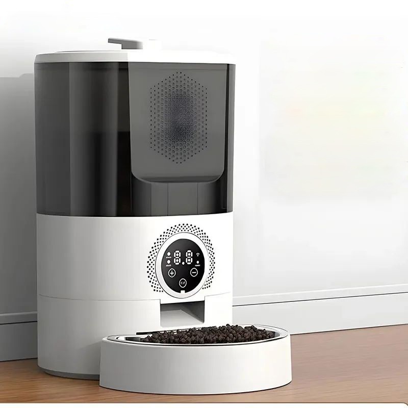 Cat Feeder Manufacturer - Automatic Timed Stainless Steel Feeder