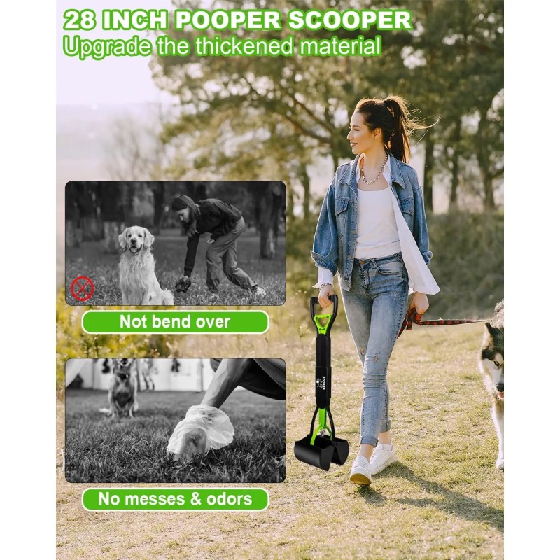 Pooper Scooper Manufacturer - Portable Long Handle Scooper