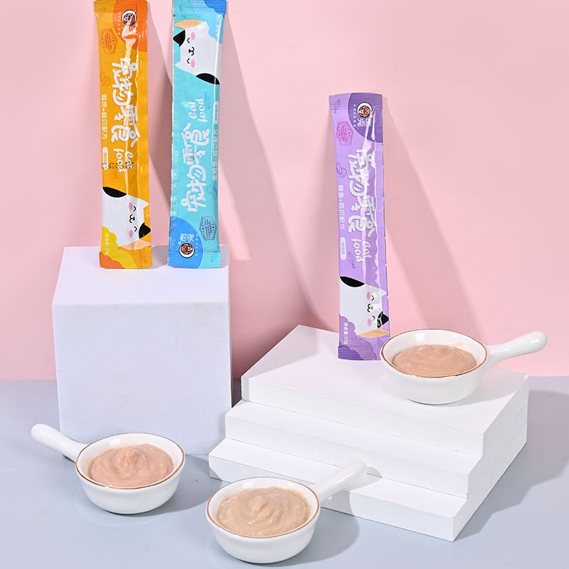 Cat Treats Factory - Customized Various Flavors Snacks