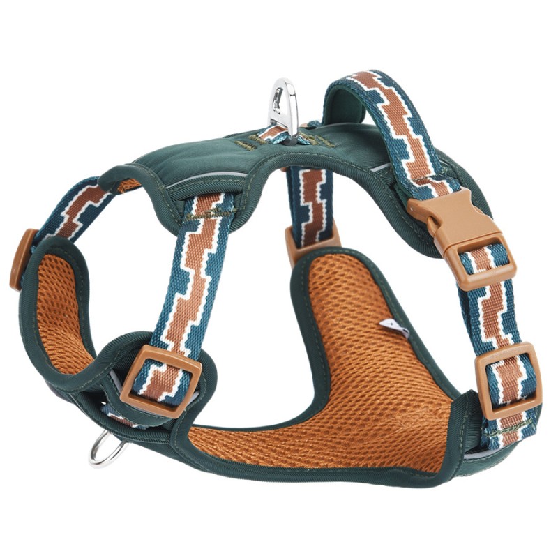 Pet Chest Strap Factory - Vintage Fashion Reflective Strap