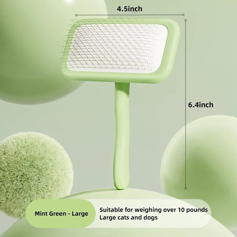 Pet Slicker Brush Manufacturer - Soft Massage Stainless Steel