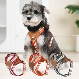 Dog Harness Manufacturer - Reflective Breathable Vest