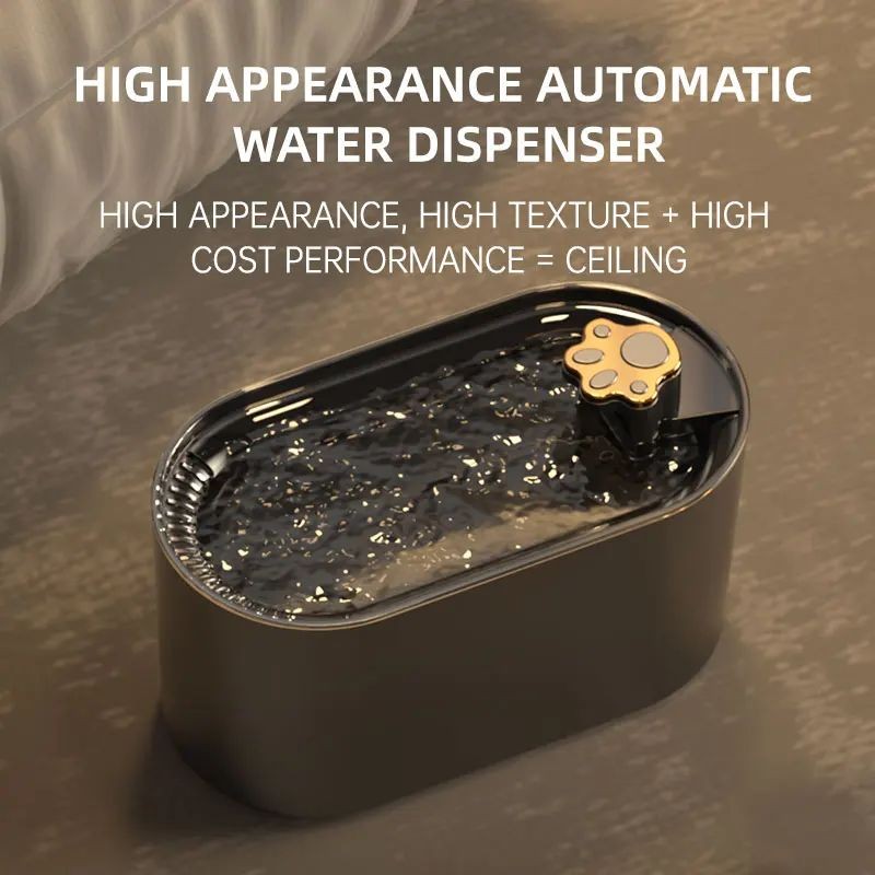 Pet Water Fountain Factory - Recharging Sensor Water Dispenser
