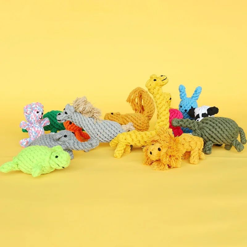 Dog Toy Manufacturer - Christmas Cotton Rope Cane