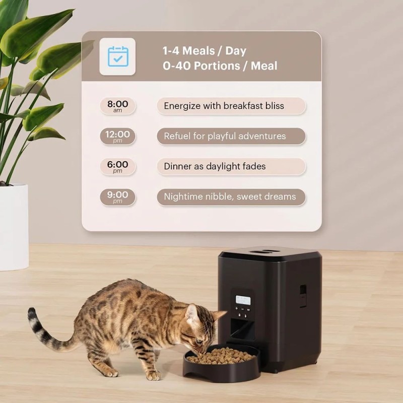 Automatic Cat Feeder Factory - 7L Voice Recording Feeder
