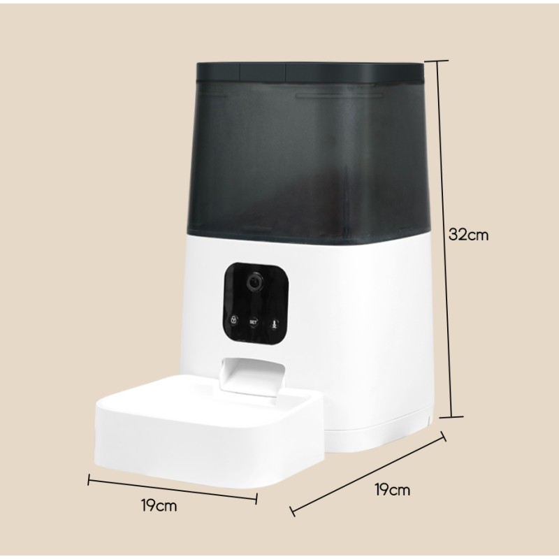 Automatic Cat Feeder Manufacturer - Wholesale WIFI Camera Feeder