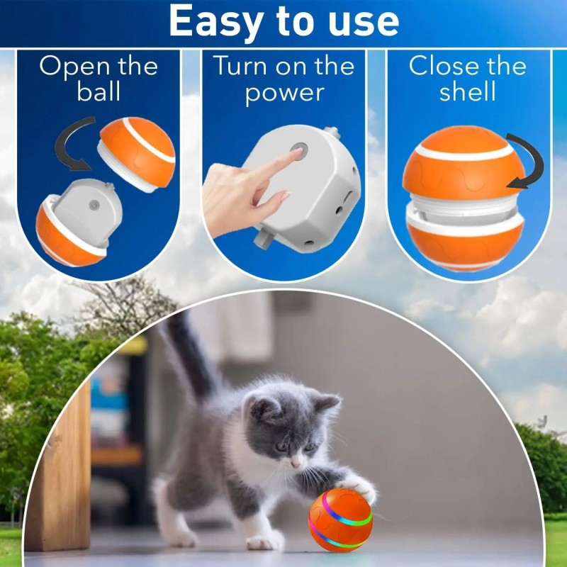 Pet Ball Factory - Smart Interactive Remote Control Ball