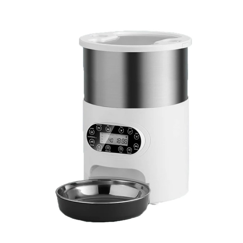 Pet Feeder Factory - Wholesale Stainless Steel Smart Feeder