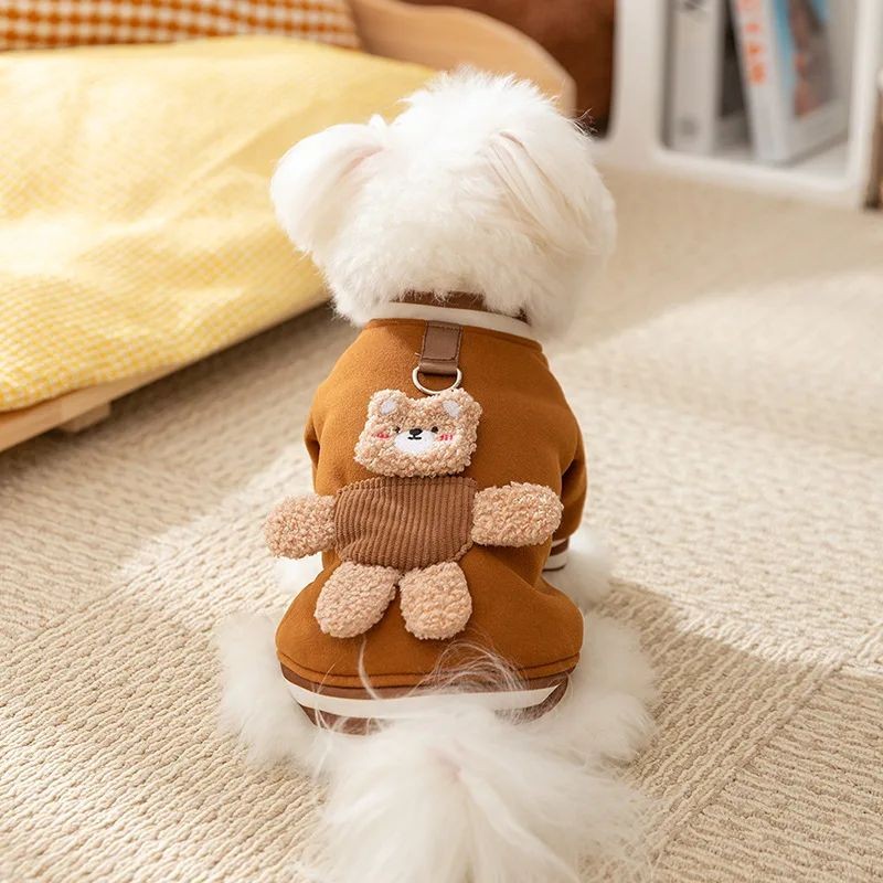 Dog Coat Factory - Winter Cozy Snow Jacket Vest