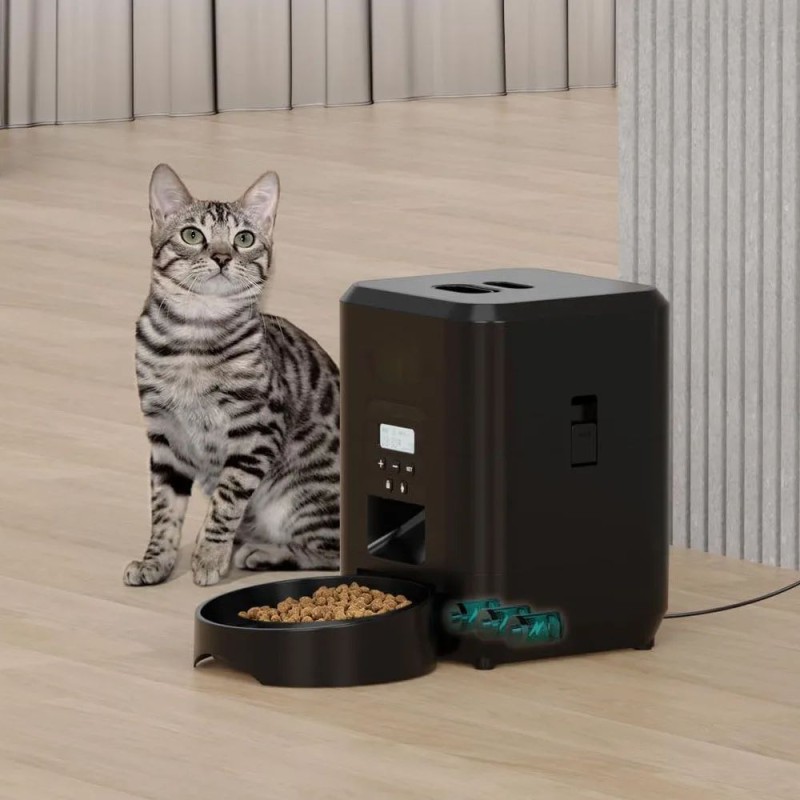 Automatic Cat Feeder Factory - 7L Voice Recording Feeder