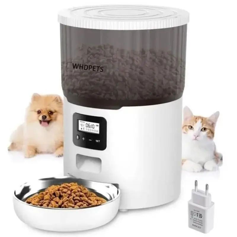 Smart Pet Feeder Manufacturer - 4L Automatic Cat Food Dispenser