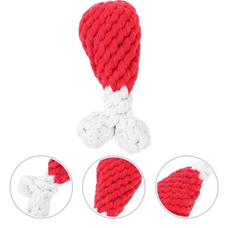 Dog Toy Manufacturer - Wholesale Knot Teeth Cleaning Toy