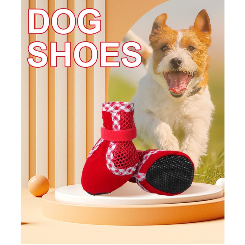 Dog Raincoat Manufacturer - Transparent Hooded Jumpsuit