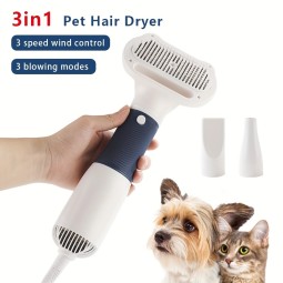Drying Box Supplier - 600W Portable Automatic Pet Hair Dryer with UV