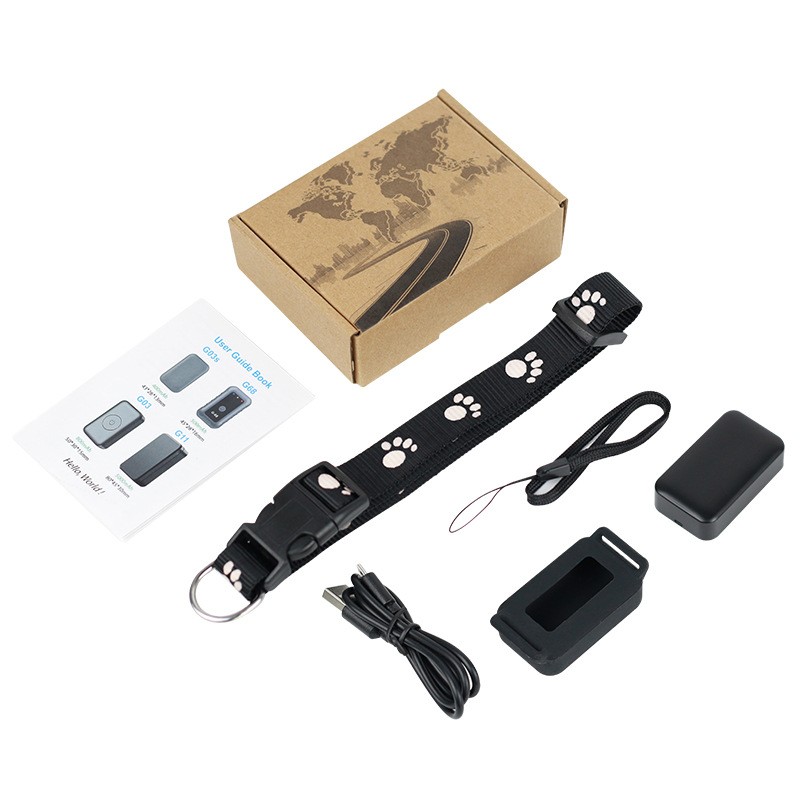 Mini GPS Tracker Supplier - GF07 GSM/GPRS Pet Kids Car Locator