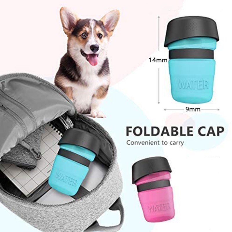 Travel Cup Factory - Dog Water Bottle with Food Container Storage