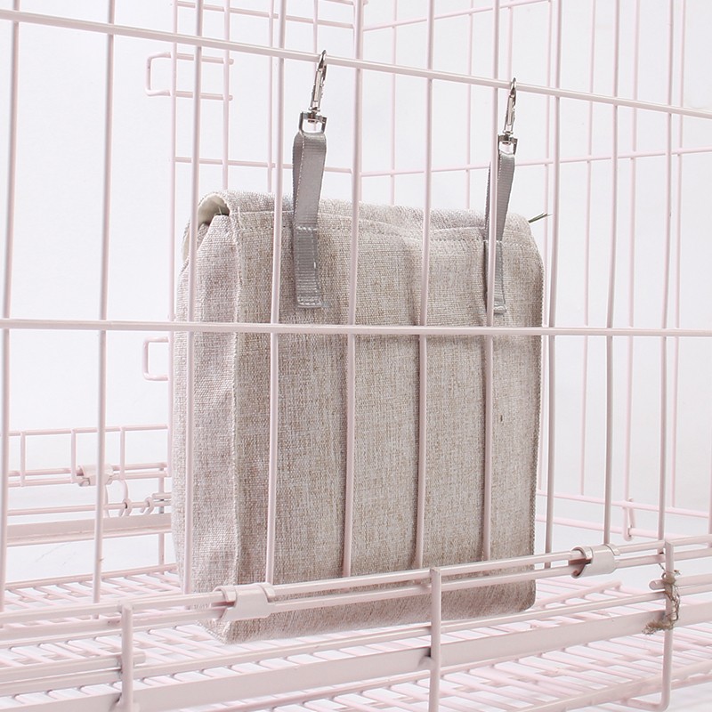 Rabbit Bag Factory - Guinea Pig Feed Storage Hanging Feeding Bag