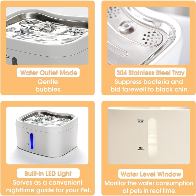 Smart Feeder Manufacturer - 3.5L Automatic Pet Food Dispenser Timer