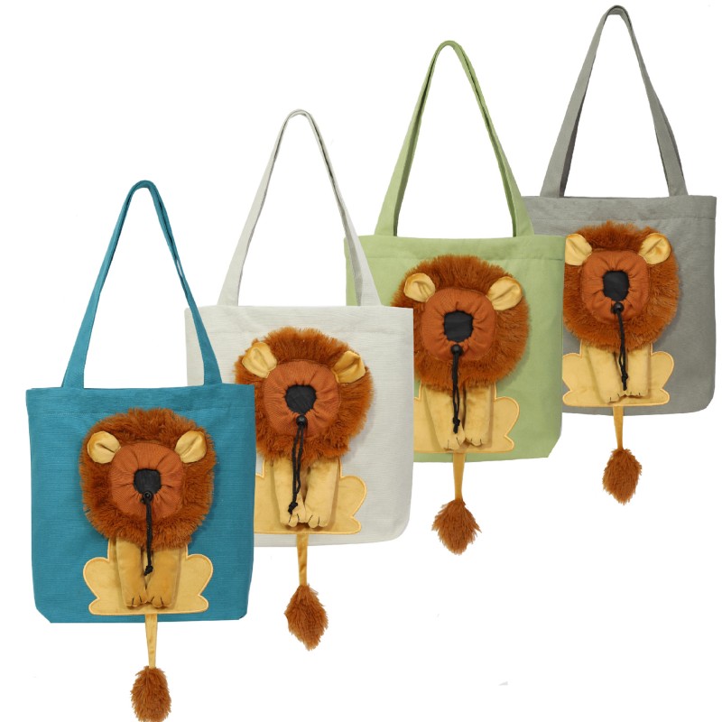 Soft Carrier Supplier - 2 Sided Expandable Breathable Pet Handbag