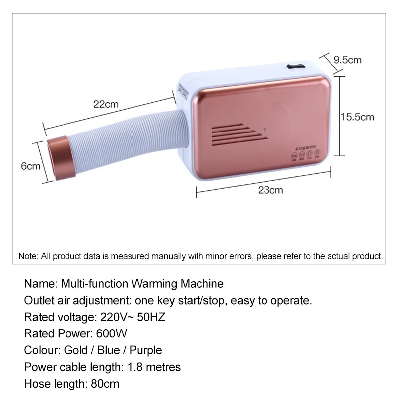 Drying Box Factory - 360 Degree Blower Adjustable Temperature Cat Dryer