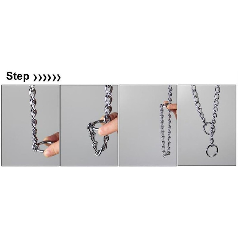 Dog Leash Factory - Anti Lost Safety Glowing Waterproof LED Collar