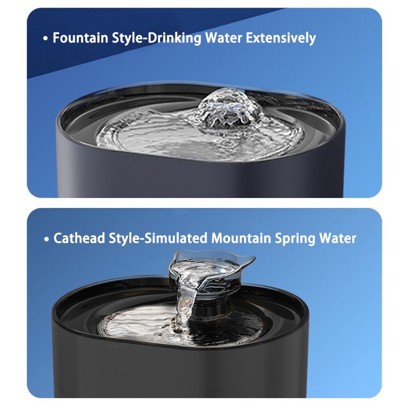 Automatic Fountain Manufacturer - 3.2L Quiet Stainless Steel Ball Bowls