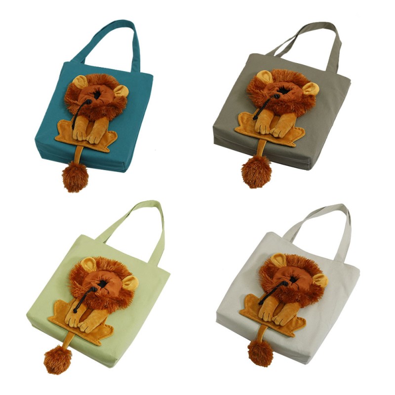 Soft Carrier Supplier - 2 Sided Expandable Breathable Pet Handbag