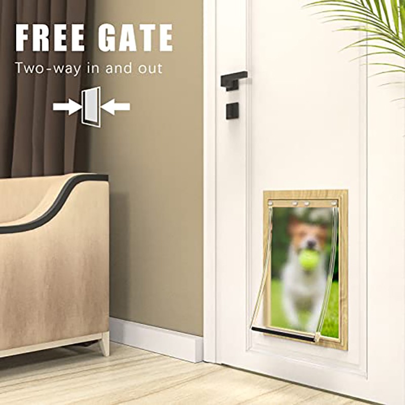 Flap Door Factory - Security Lock Kit for Small Pet Gate Products