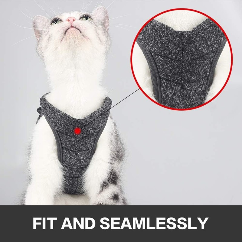 Pet Harness Supplier - Escape Proof Breathable Reflective Outdoor Easy