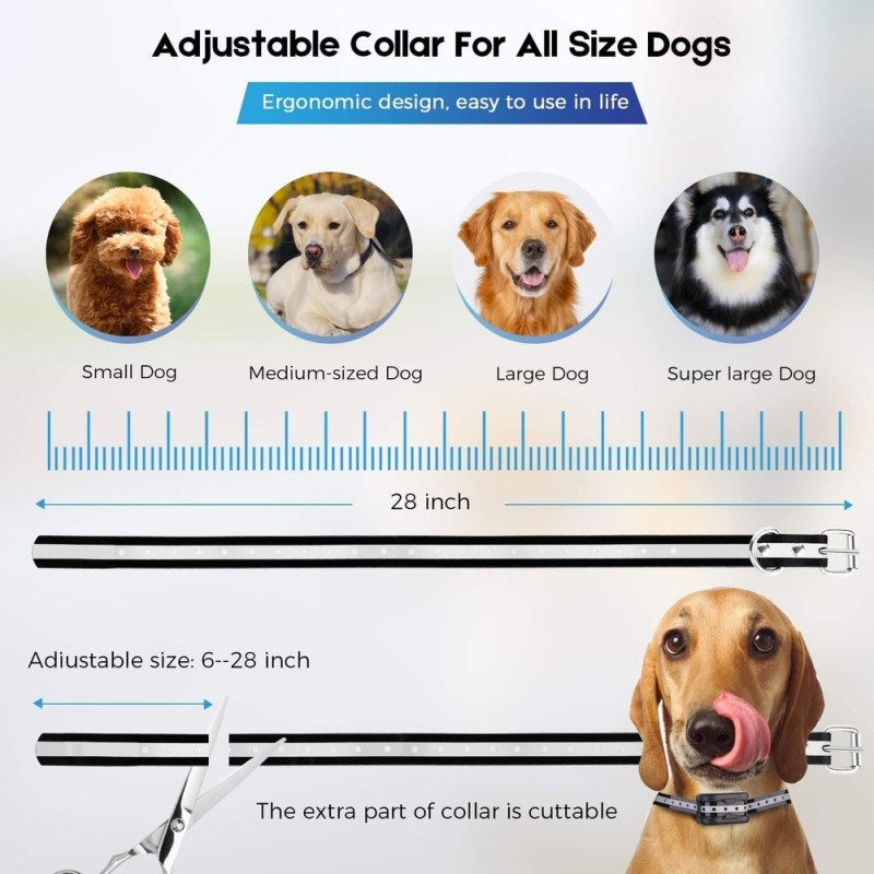 Wireless Dog Fence Manufacturer - Electronic Pet Training Collar with Dual Range Control