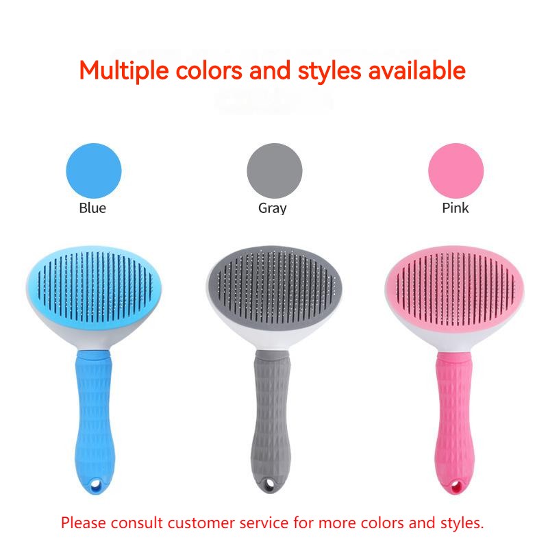 Water Spray Brush Supplier - 3-in-1 Rechargeable Pet Steam Brush Comb