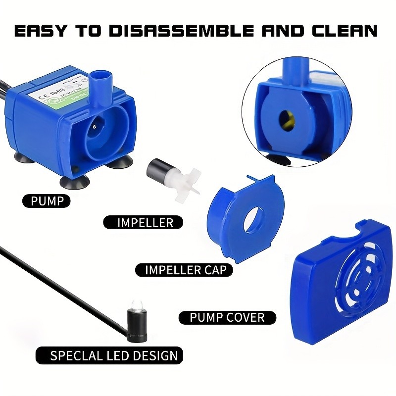 Pet Fountain Manufacturer - 1.35L Ultra Quiet Transparent Dispenser